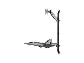 DIGITUS Flexible Monitor -jalusta/-istuin