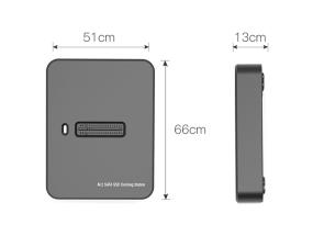 GEMBIRD Desktop USB Type-C M.2 SATA NVME