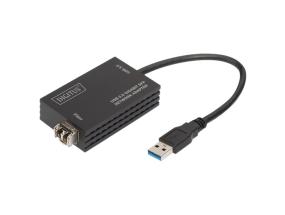 DIGITUS USB 3.0 Gigabit SFP verkko. sovitin