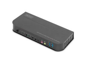 DIGITUS KVM Switch 2x1 HDMI HDMI Out USB