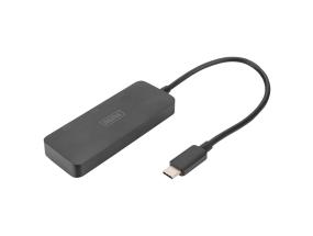 DIGITUS USB-C - 3x DP MST Video Splitter