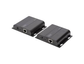 DIGITUS 4K HDMI Extender CAT/IP:n kautta