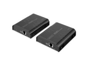 DIGITUS HDMI IP KVM Extender-setti 4K/60Hz