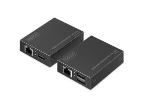 DIGITUS HDMI KVM Extender Set 4K/30Hz 40