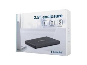 GEMBIRD EE2-U3S-3 Gembird HDD/SSD -kotelo