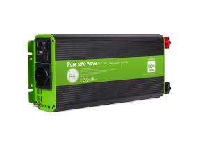 ENERGENIE 12 V Puhdas siniaaltoauto DC-AC