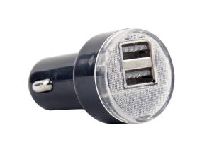 GEMBIRD 2-porttinen USB-autolaturi 2,1 A