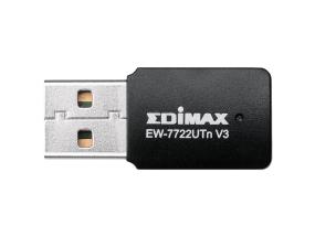 EDIMAX Wireless N300 Wi-Fi 4 Mini USB Ad