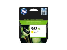 HP 953 XL mustekasetti Keltainen mustekasetti