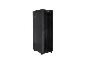 LANBERG-hyllykaappi 42U 800x1000 lasia