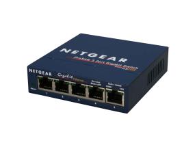 NETGEAR 10/100/1000 5porttinen kytkin