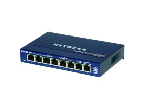NETGEAR 8xRJ45 10/100/1000 GBit