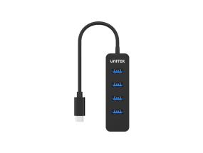 UNITEK HUB USB-C 4x USB 3.1 Active