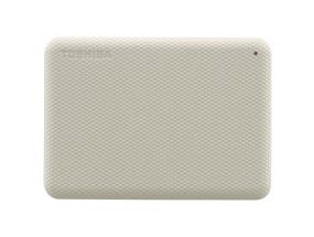TOSHIBA Canvio Advance 2TB 2,5 tuuman valkoinen