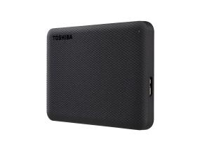 TOSHIBA Canvio Advance 4TB 2,5 tuuman musta