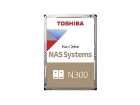 TOSHIBA N300 NAS HDD 4TB 3.5i Vähittäismyynti