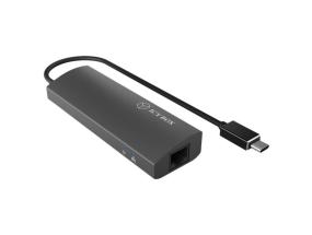 ICYBOX IB-HUB1406-C IcyBox 3x USB 3 -portti