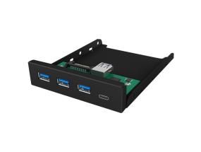 ICYBOX IB-HUB1418-i3 IcyBox 4x USB-portti