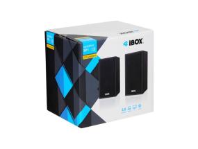 IBOX IGLSP1B KAIUTTIMET I-BOX 2.0 SP1 MUSTA