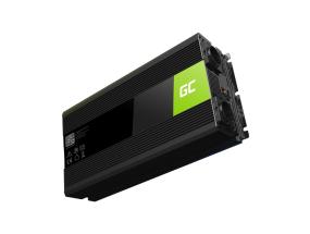 GREENCELL Invertteri 12V - 230V 1500W