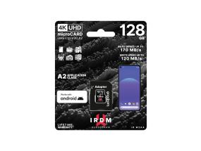 GOODRAM Muistikortti IRDM 128GB + sovitin