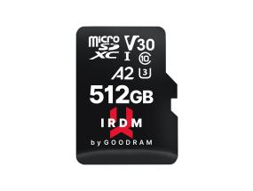 GOODRAM Muistikortti IRDM 512GB + sovitin