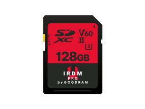 GOODRAM IRDM 128GB MUISTIKORTTI UHS-II