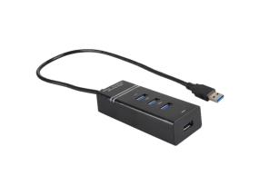 IBOX IUH3FB HUB I-BOX USB 3.0 MUSTA 4-PO