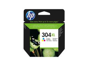 HP 304XL kolmivärinen mustekasetti patruuna kasetti