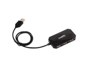 NATEC NHU-0647 Natec USB HUB 4-porttinen LOCU