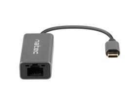 NATEC LAN-sovitin USB-C 3.1 > 1x RJ45