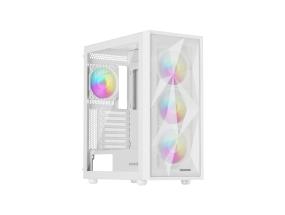 NATEC Genesis PC-kotelo Diaxid 605 valkoinen