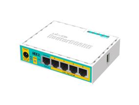 MIKROTIK RB750UPr2 hEX PoE lite ruuter