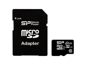 SILICON POWER -muistikortti SDHC 32GB