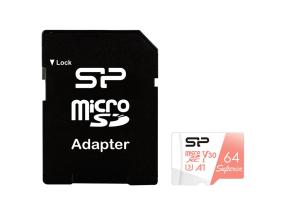 Mälukortti SILICON POWER Superior Micro SDXC 64GB