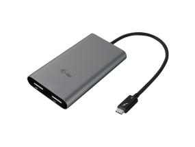 I-TEC THUNDERBOLT 3 Dual DP -videosovitin