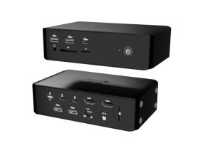 I-TEC Thunderbolt 5 Quattro-näyttö DS