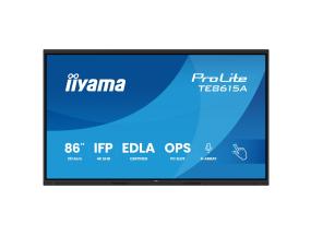 IIYAMA TE8615A-B1AG 86-tuumainen UHD IPS -näyttö