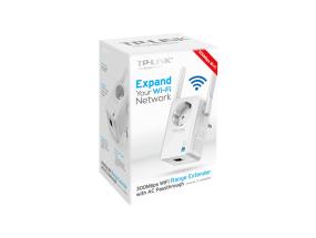 TP-LINK WLAN-toistin ulkoisilla antenneilla