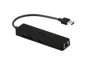 I-TEC USB 3.0 Slim HUB 3 Port Giga Lan