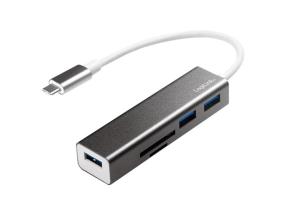 LOGILINK UA0305 LOGILINK - USB-C 3.0 -keskitin