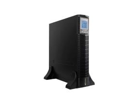 GREEN CELL UPS Online RTII 1000VA LCD-näyttöön