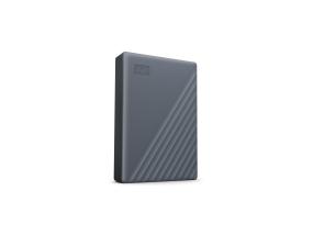 WD My Passport 4TB kannettava kiintolevy Harmaa