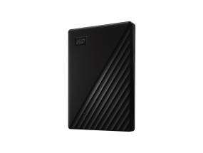 WD My Passport 2TB kannettava kiintolevy Musta