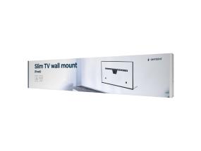 GEMBIRD Slim TV-seinäteline, kiinteä 37-80i