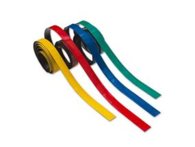 Magneettijuovat 4 väria sininen, punainen, keltainen ja vihreä 60cm