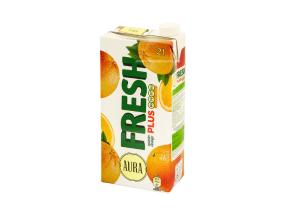 Mehujuoma AURA Fresh Plus Orange 2L