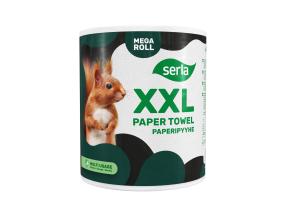 Talouspaperi 2-kerroksinen SERLA Squirrel XXL valkoinen