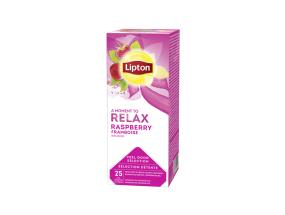 Marjatee LIPTON Vadelma 25 kpl foliokuoressa