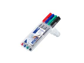 Merkkisetti STAEDTLER Lumocolor 311 S ei-pysyvä 4 väriä